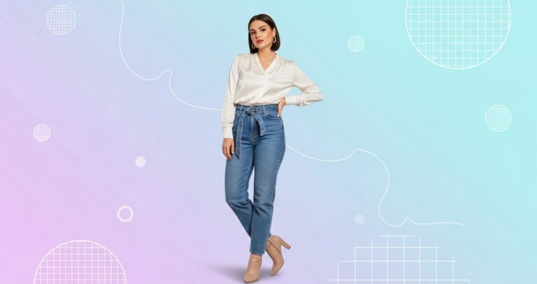 How to Style Jeans and Still Look Chic AF