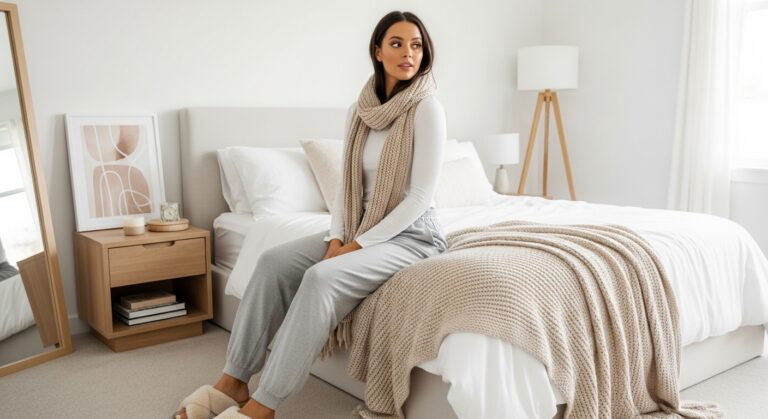 How to Avoid Looking Sloppy in Loungewear (Even If It’s Old)