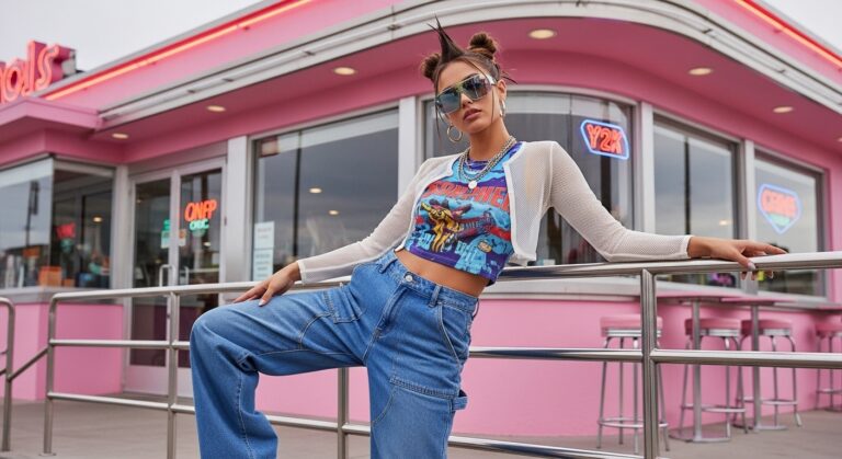How Gen Z is Reinventing Y2K Fashion on Social Media