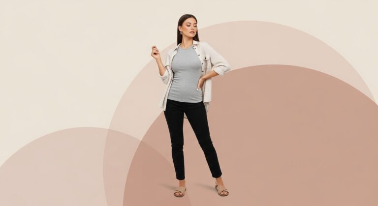 14 Neutral & Minimalist Layered Tank Top Outfits That Feel Classy