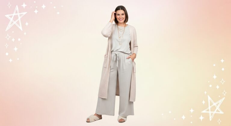 How to Build a Stylish At-Home Wardrobe with Just 10 Pieces