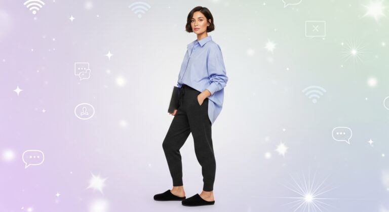 How to Dress for a Work-from-Home Day Without Sacrificing Comfort