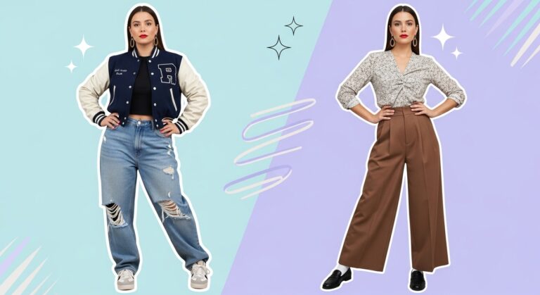 Baggy Jeans vs. Baggy Trousers: Which Works Best for Your Body Type?