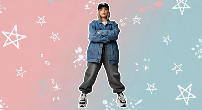 Baggy Streetwear for the Feminine Tomboy: 8 Inspo Looks