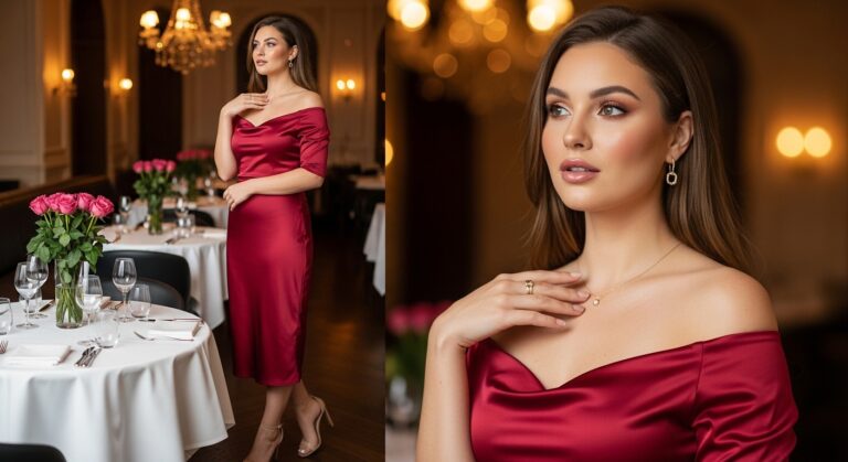 20 Romantic Dinner Date Outfits That Will Make Him Say Wow