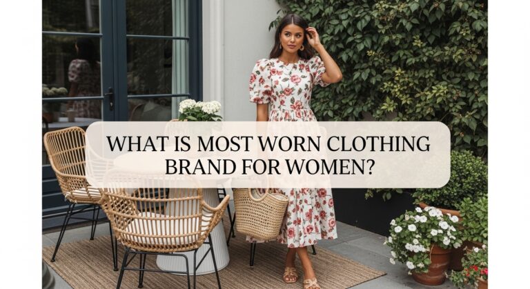WHAT IS THE MOST WORN CLOTHING BRAND