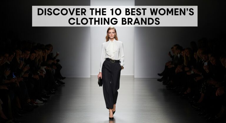 What are the top 10 brands for women's clothing