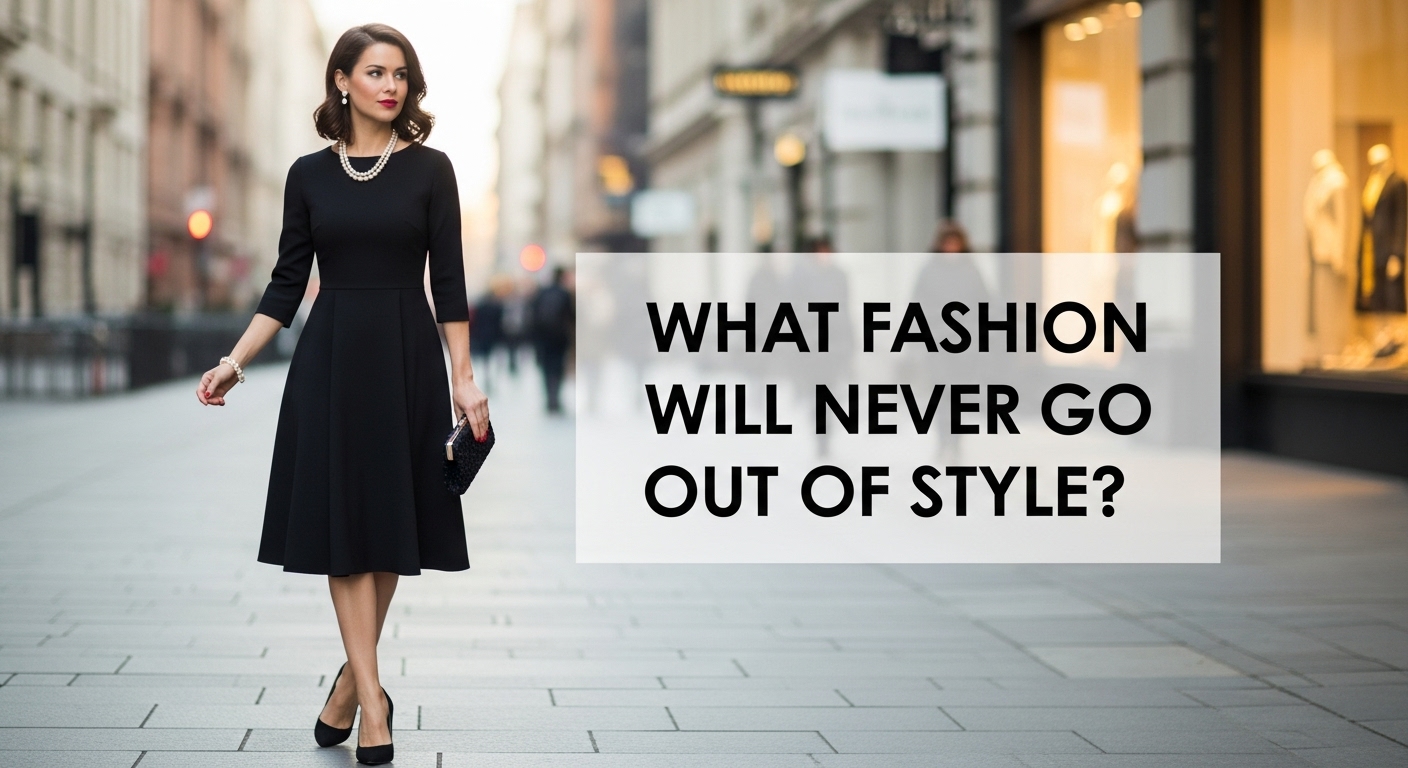 What fashion will never go out of style