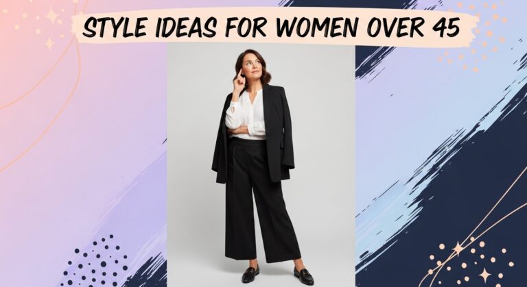 What to wear as a 45 year old woman
