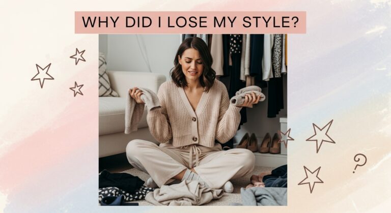 Why did I lose my style