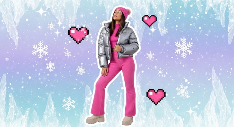 15 Women’s Y2K Winter Outfits That Are Both Warm & Trendy