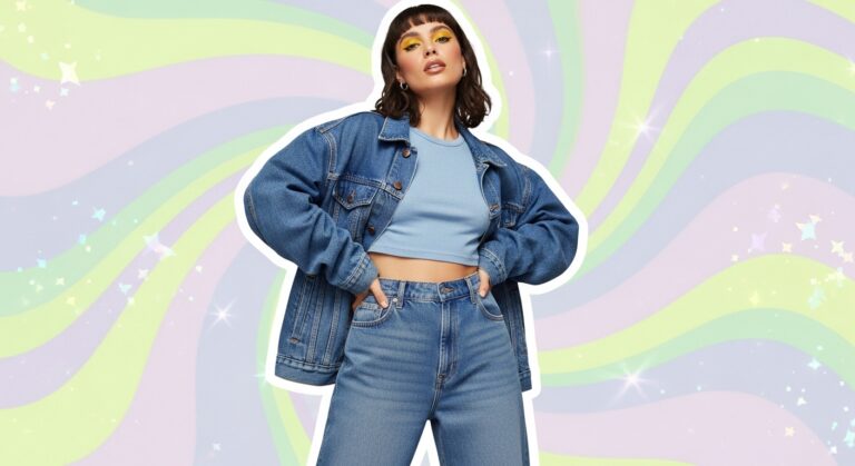 14 Baggy Denim Outfits That Are Giving 90s It-Girl Energy