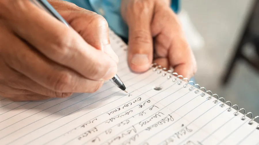 The Bullet Notes to Document Prompt